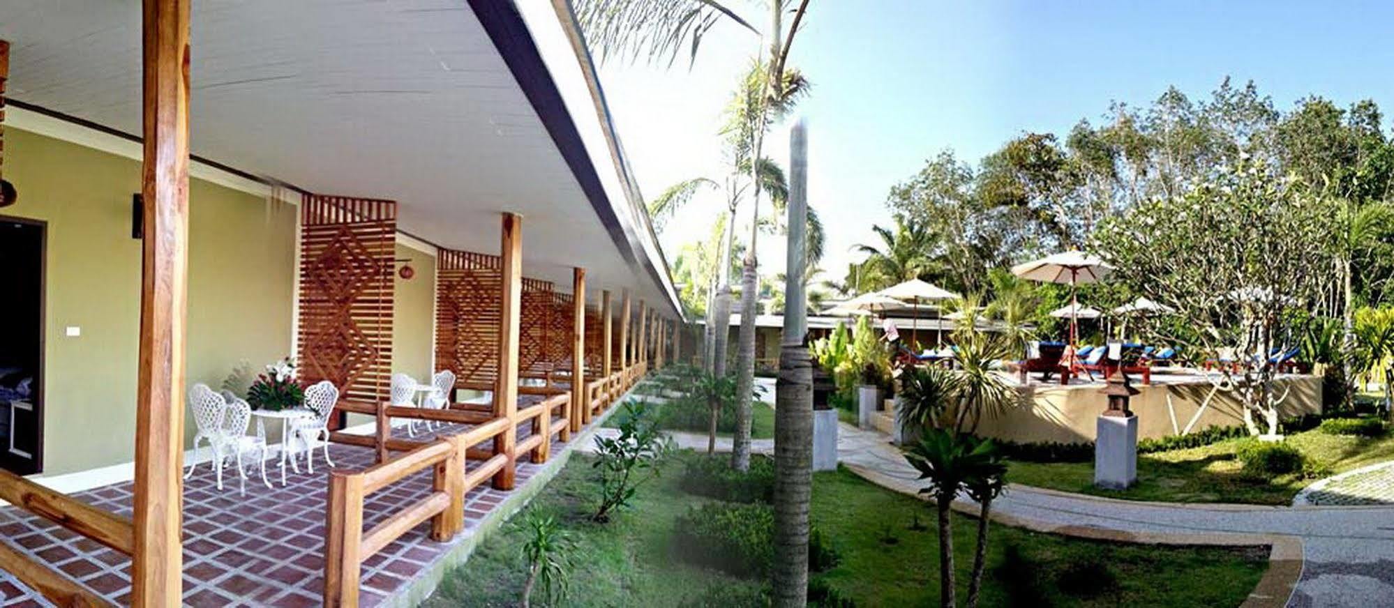 Phuvara Boutique Aonang Hotel Ao Nang Exterior foto